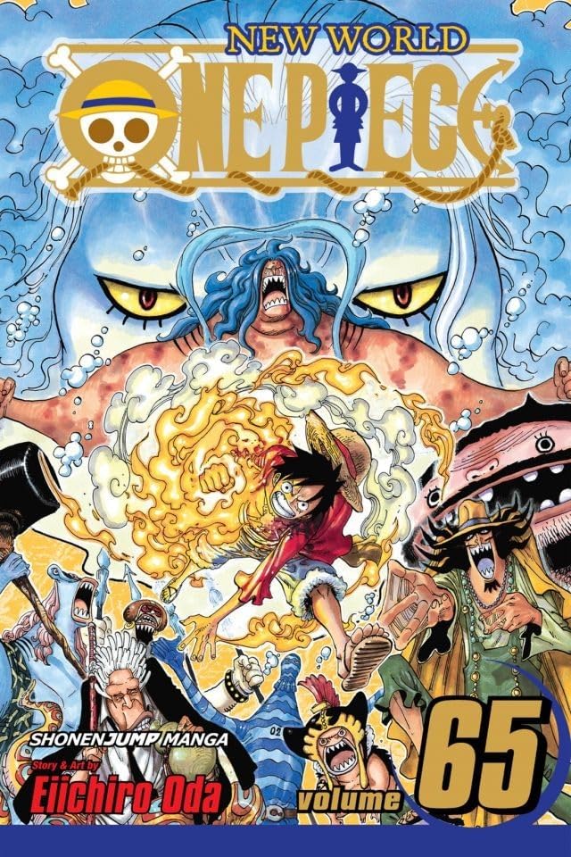 Amazon.com: One Piece, Vol. 63: Otohime and Tiger (One Piece